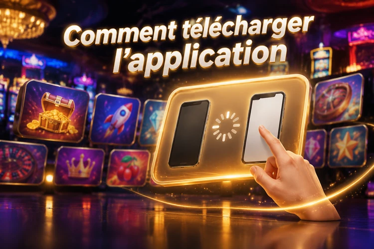 Comment télécharger l’application