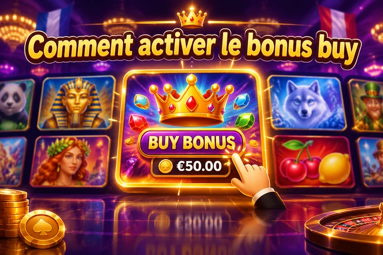 Comment activer le bonus buy