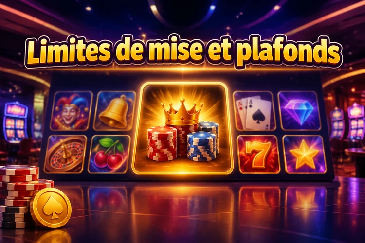 Limites de mise et plafonds