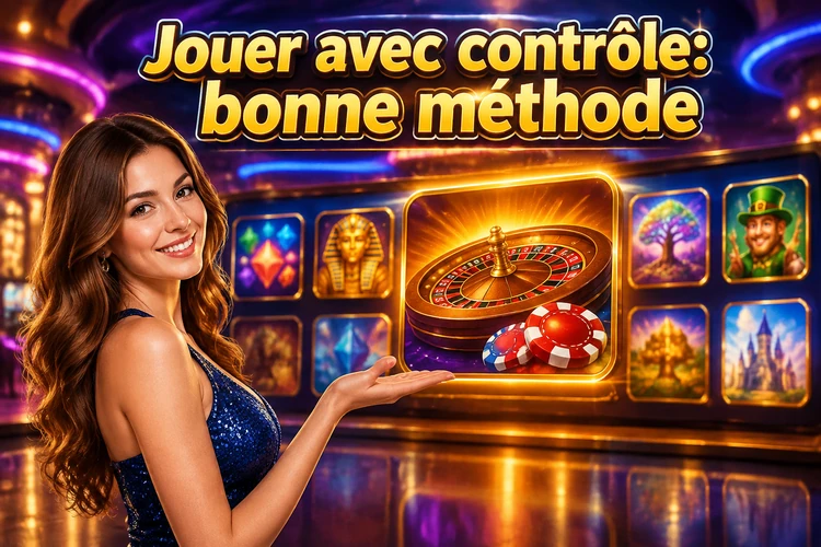 Jouer avec contrôle: bonne méthode