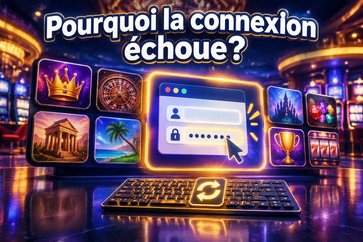 Pourquoi la connexion échoue?