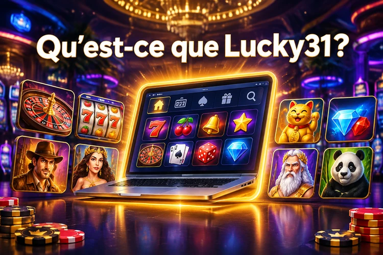 Qu'est-ce que Lucky31?