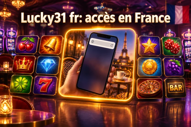 Lucky31 fr: accès en France