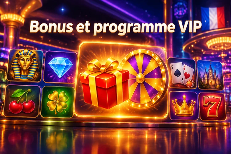 Bonus et programme VIP