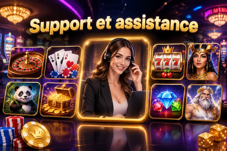 Support et assistance