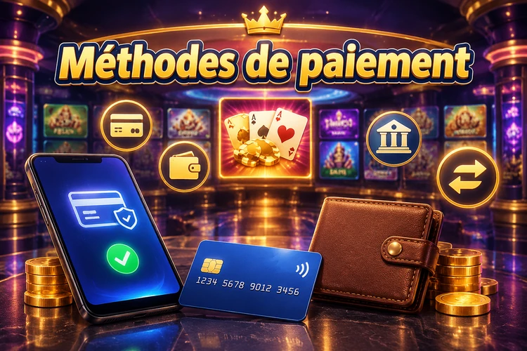 Méthodes de paiement