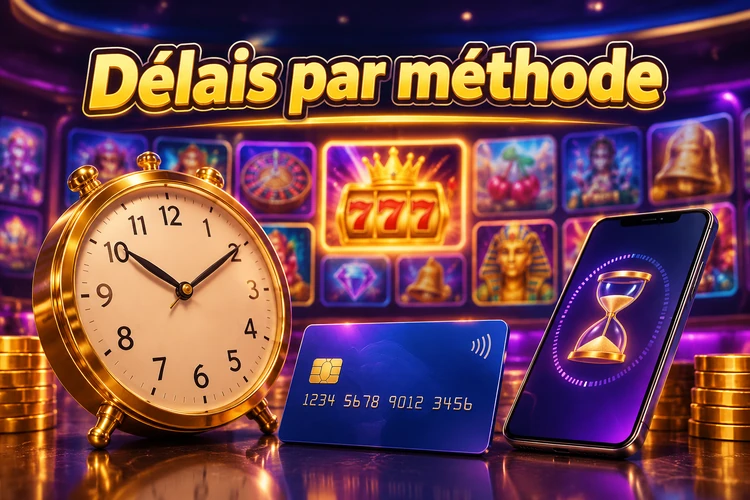 Délais par méthode