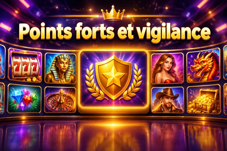 Points forts et vigilance